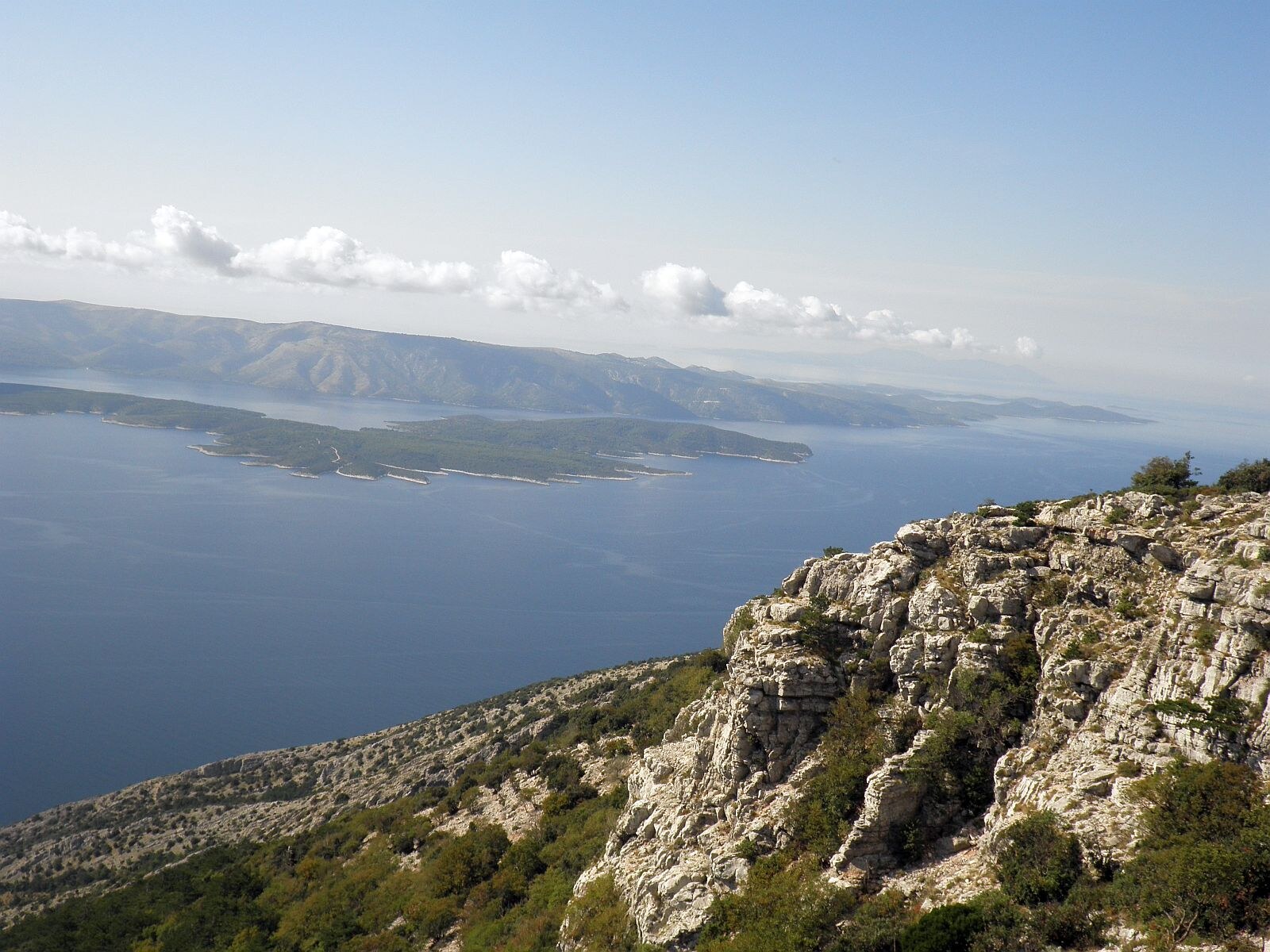 Vidova gora Bol Brac island Croatia