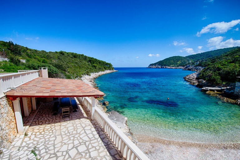 Island Vis Croatia Beach house - Santo